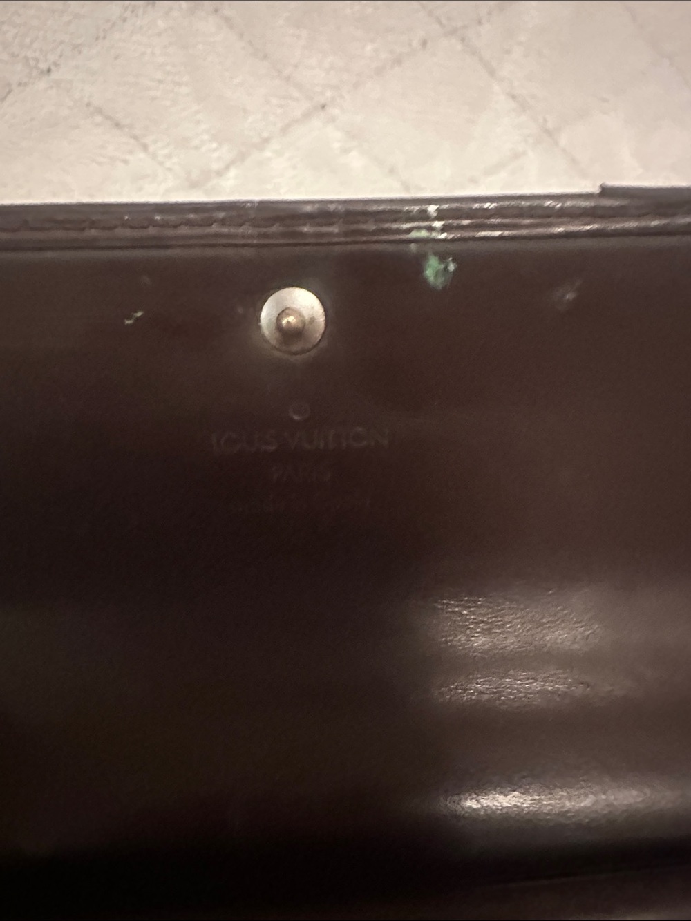 Louis Vuitton Brown Epi Leather Wallet - Picture 9 of 15